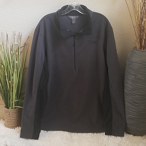 Mountain Hardwear Other - NWT Mountain Hardwear Mens Jacket Gray XXL